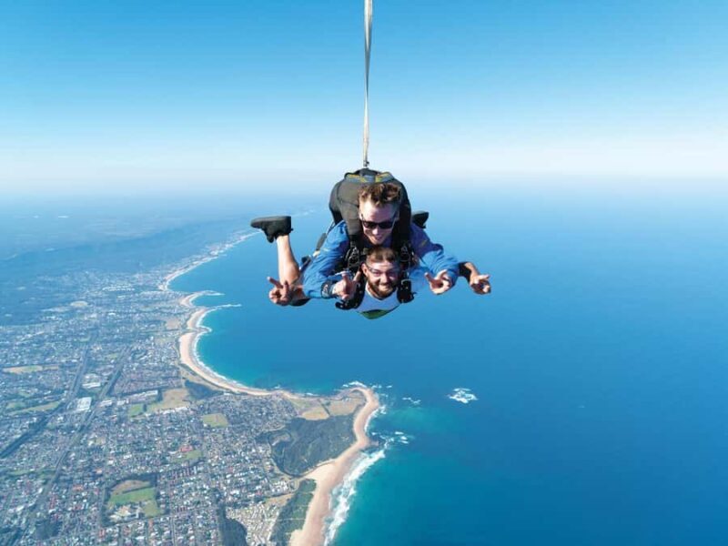 From Sydney: Tandem Skydive Experience over Wollongong Beach - FAQ