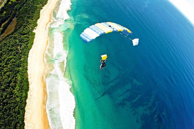 From Sydney: Tandem Skydive Experience over Wollongong Beach - Introduction
