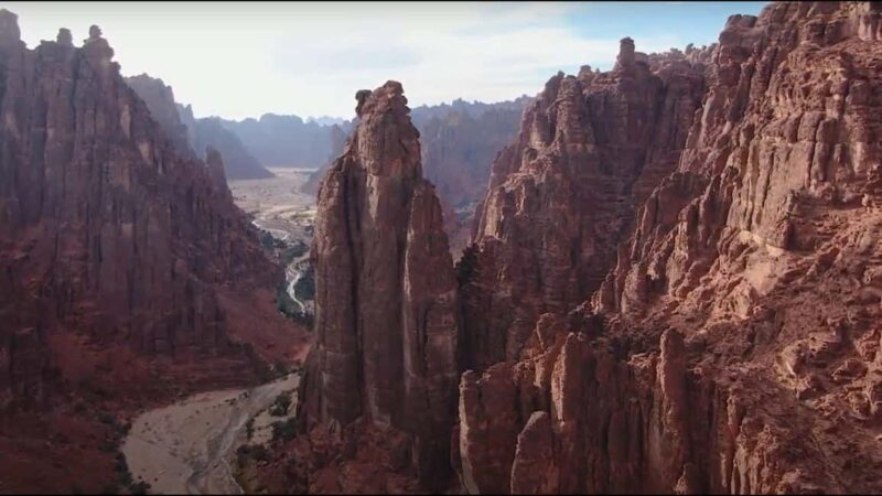 From Tabuk: Wadi Al Disah Private Tour - A Scenic Road Trip to Wadi Al Disah