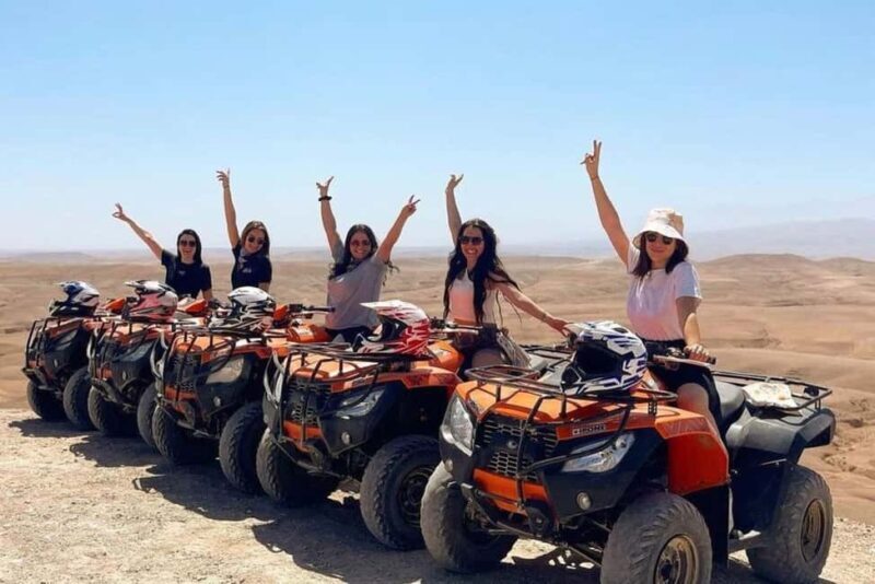 From Taghazout: Excursion Quad Bike & Visit Canyon - Key Points