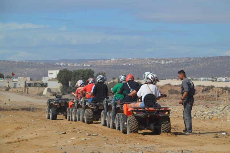 From Taghazout: Excursion Quad Bike & Visit Canyon - Who Will Enjoy This Tour?
