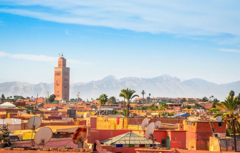 From Taghazout or Agadir: Marrakech Guided Day Trip - Key Points