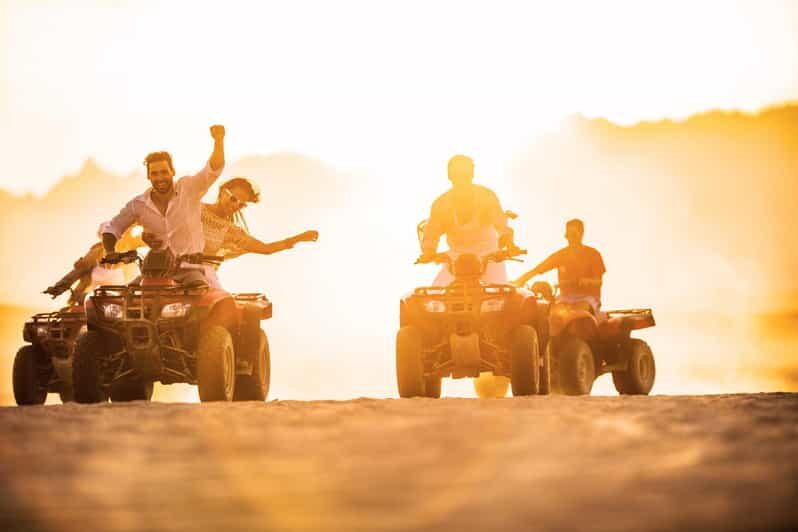 From Taghazout : Quad Bike On The Beach & Mountains - Key Points