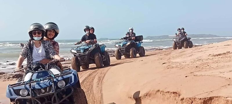 From Taghazout : Quad Bike On The Beach & Mountains - A Closer Look at the Quad Bike Tour Experience