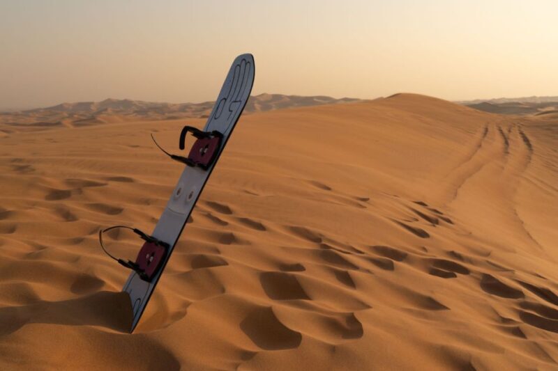 From Taghazout: Tamri Dunes Sandboarding with Sunset Dinner - The Dunes: Sandboarding with a View