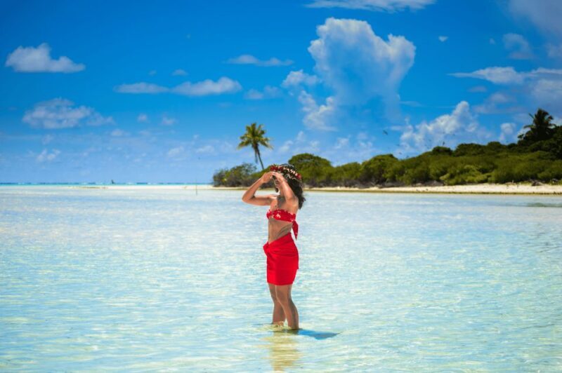 From Tahiti: Tetiaroa Island Tour by Sailing Catamaran - Snorkeling and Marine Life