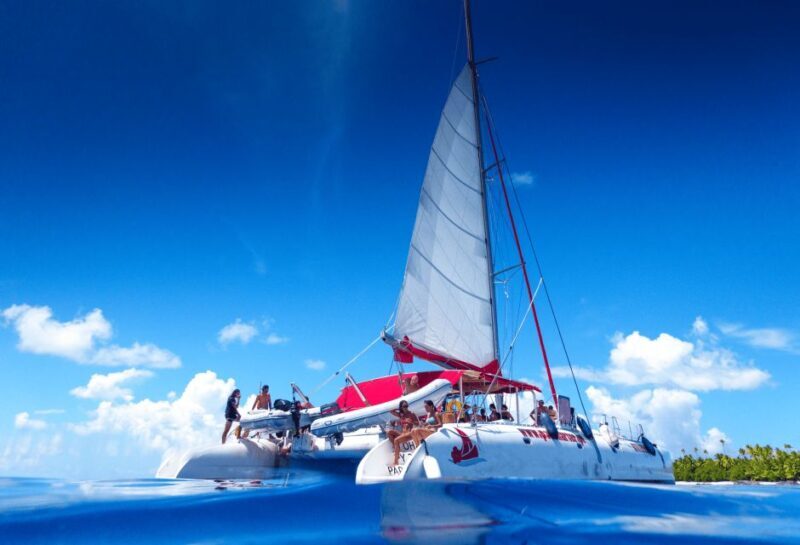 From Tahiti: Tetiaroa Island Tour by Sailing Catamaran - The Experience in Perspective