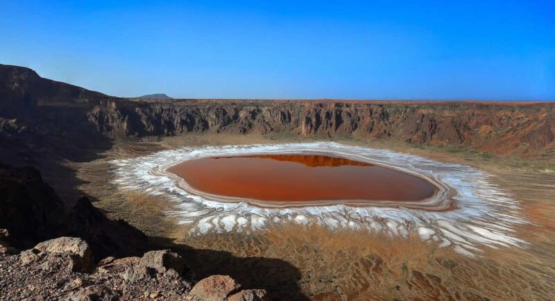 From Taif: Al-Waabah Crater Tour - An in-depth look at the Al-Waabah Crater Tour