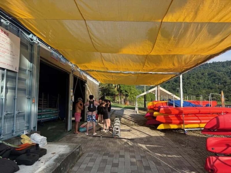 From Taipei: Water Activities Day Tour with Night Market - Key Points