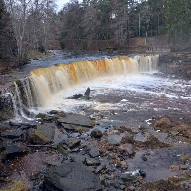 From Tallinn: Guided Keila-Joa Waterfall & Rural Tour - Authentic Insights from Past Travelers