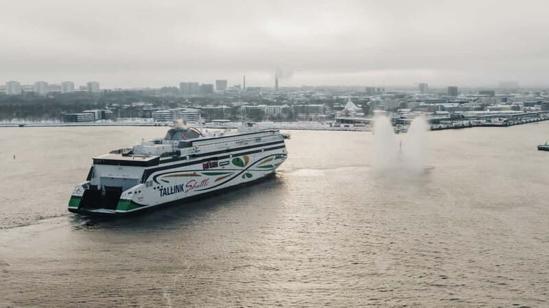 From Tallinn: Return Day Trip Ferry Transfer to Helsinki - The Experience for Foodies