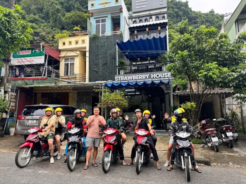 From Tam Coc to Ha Giang Loop Tour 4D3N with Strawberry - Key Points