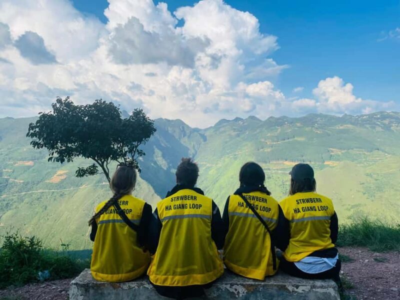 From Tam Coc to Ha Giang Loop Tour 4D3N with Strawberry - A Detailed Look at the Ha Giang Loop from Tam Coc