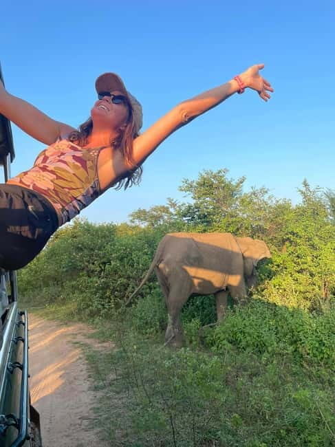 From Tangalle/ Hiriketiya: Yala Safari with Drop: Ella - What to Expect on the Day