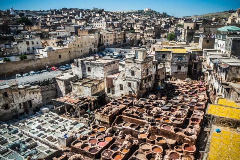 From Tangier : 6-Days Tour To Marrakech Via Merzouga Desert - FAQs
