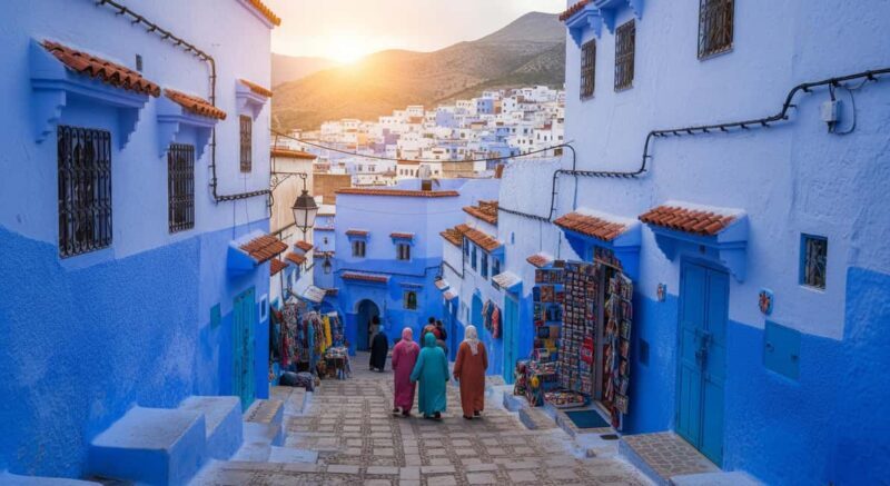 From Tangier: Chefchaouen Day Tour With Pick up - Key Points