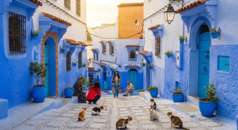 From Tangier: Chefchaouen Day Tour With Pick up - The Itinerary in Detail