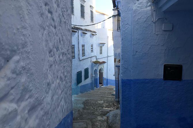 From Tangier: Full day trip to Chefchaouen - Final Stop: Tangier Bay Views