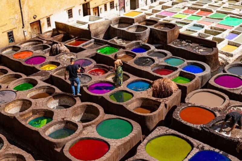 From Tangier: Transfer to Fes with Chefchaouen Stop - What to Expect on the Road
