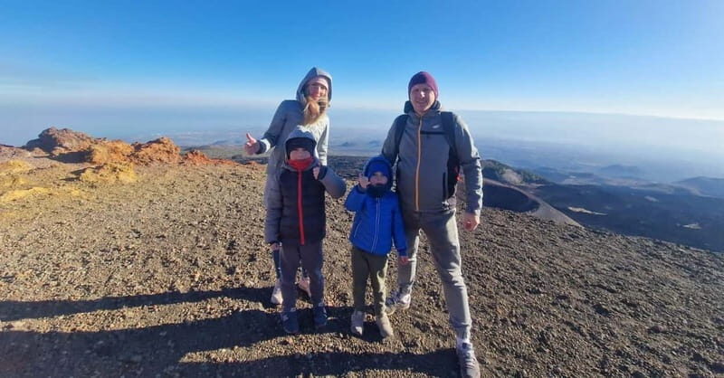 From Taormina: Etna Walking Tour and Wine Tasting in Winery - Key Points