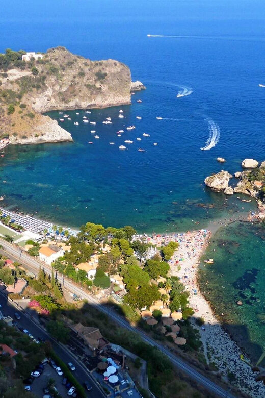 From Taormina: Isola Bella Mini Cruise - FAQ