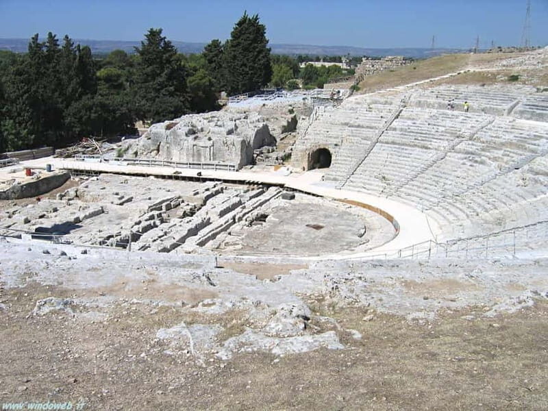 From Taormina: Syracuse & Ortigia tour - Key Points