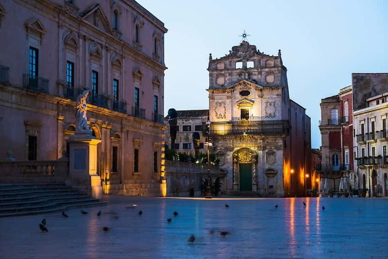 From Taormina: Syracuse Tour with lunch in Food Market - Key Points  