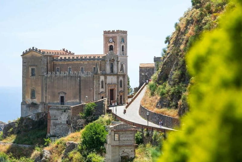 From Taormina: The Godfather Sicily Tour - What’s Included and What’s Not