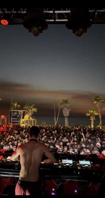 From Taormina to Catania: club, party, birthday, bachelorett - The Experience at the Club