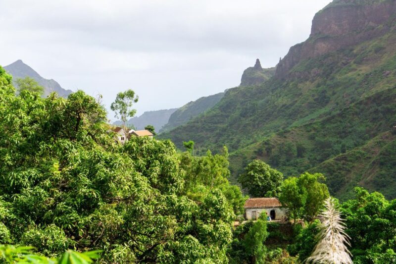 From Tarrafal: Serra to Principal Hike & Lunch with locals - Key Points