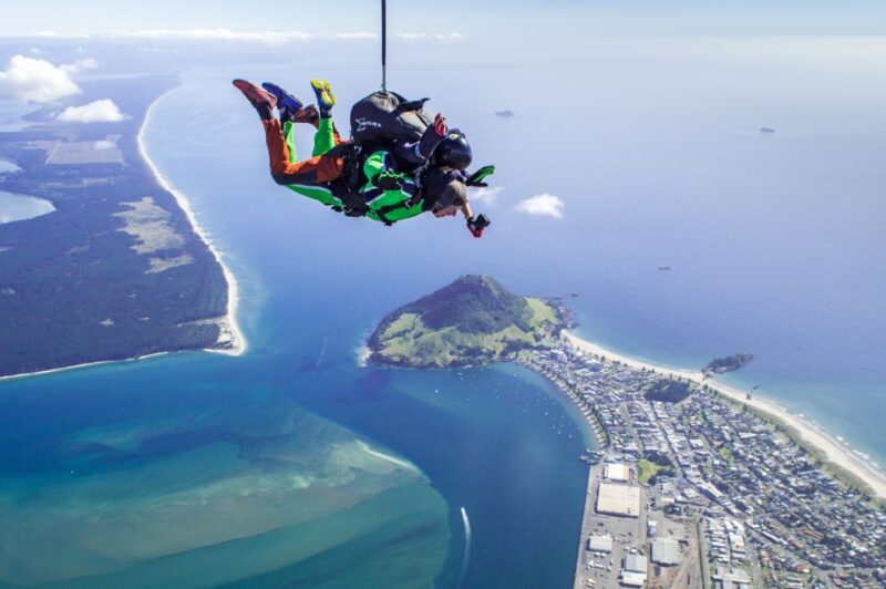 From Tauranga: Skydive over Mount Maunganui - The Itinerary: What to Expect on Your Jump Day