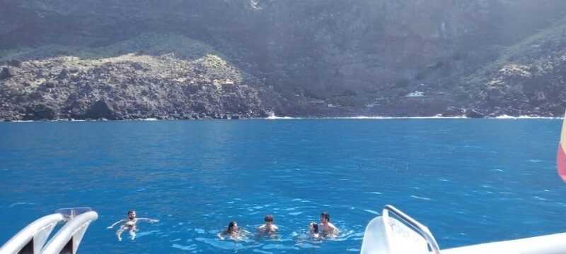 From Tazacorte: Discover the Northwest Coast by Speedy Yacht - An In-Depth Look at the Experience