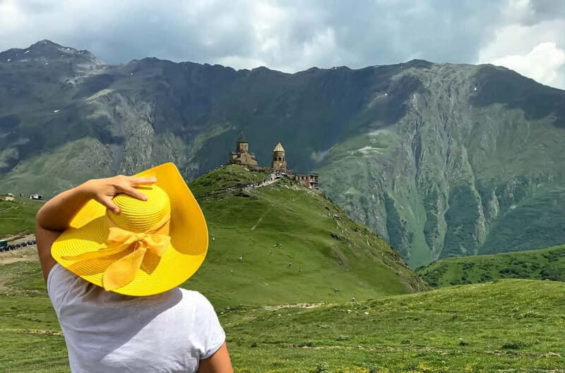 From Tbilisi: Ananuri, Gudauri and Kazbegi Day Trip - Zhinvali Dam (20-minute stop)