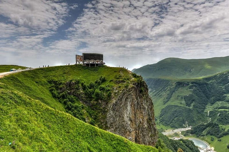 From Tbilisi: Ananuri, Gudauri and Kazbegi Day Trip - Return to Tbilisi