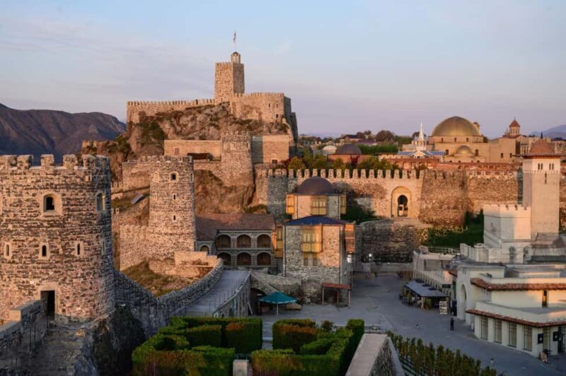 From Tbilisi: Borjomi, Green Monastery & Rabati Castle Tour - A Detailed Look at the Tour Experience