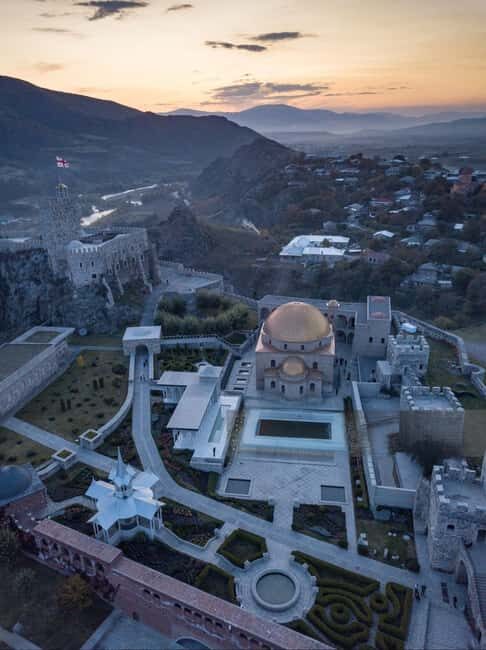 From Tbilisi: Borjomi, Green Monastery & Rabati Castle Tour - FAQ