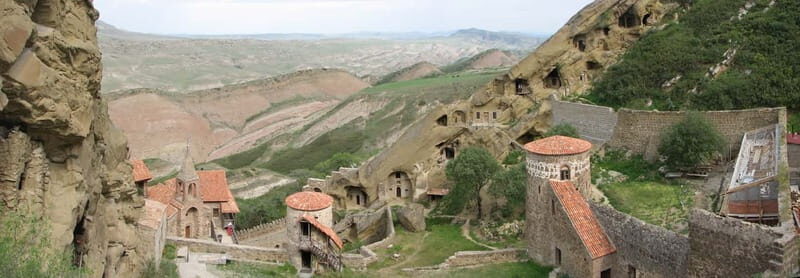 From Tbilisi: David Gareji, Rainbow Mountains & Sighnaghi - Key Points