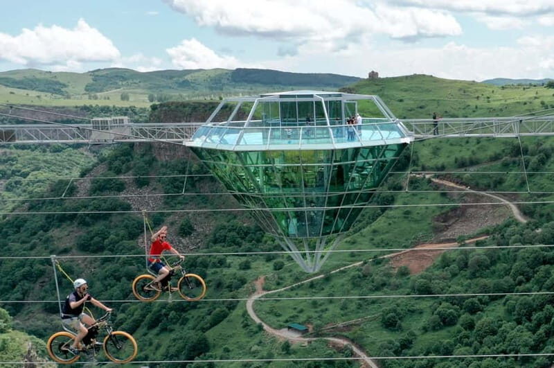 From Tbilisi: Diamond Bridge and Dashbashi Canyon Day Trip - What’s Included and What’s Not