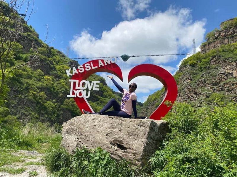 From Tbilisi: Diamond Bridge and Dashbashi Canyon Day Trip - The Scenic and Adventurous Highlights