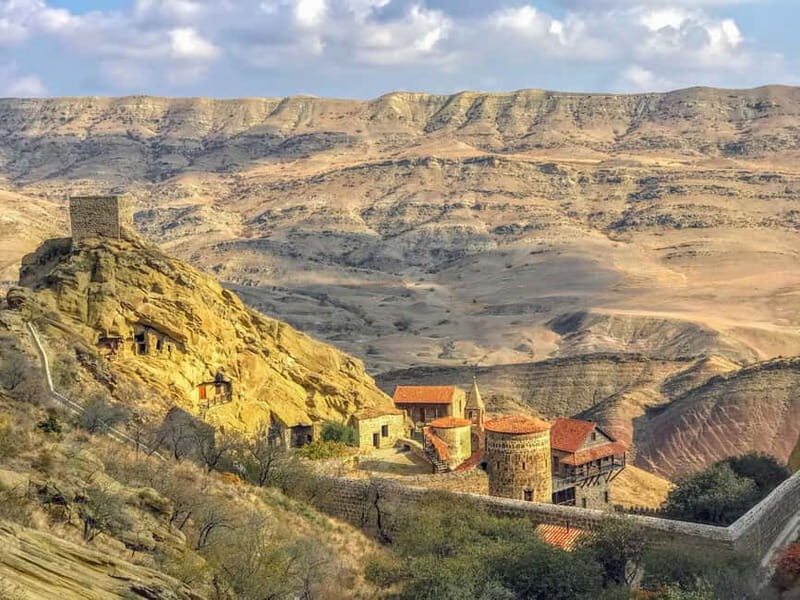 From Tbilisi: Gareji, Rainbow Mountains, Bodbe & Sighnaghi - Key Points