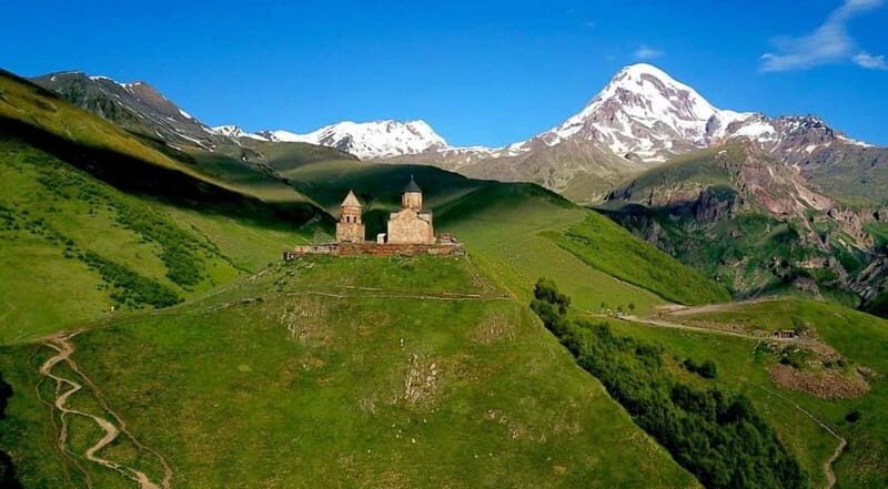 From Tbilisi; Georgian Military Road,Ananuri-Gudauri-Kazbegi - Key Points