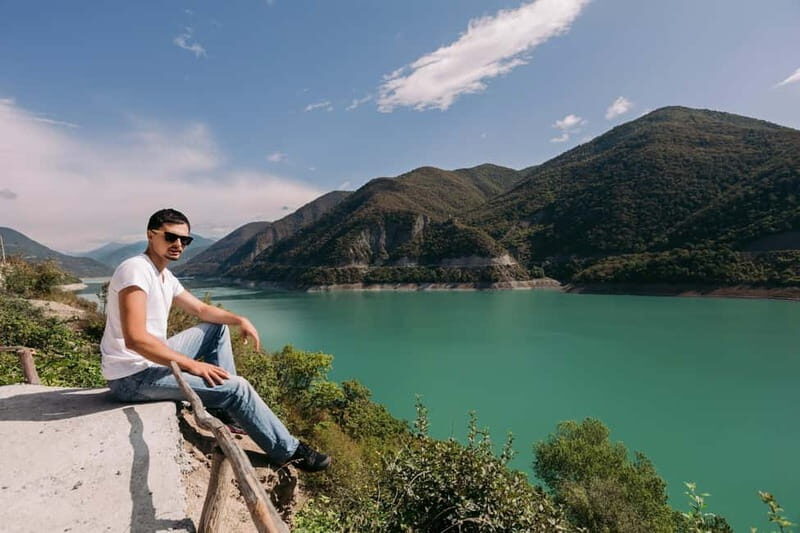 From Tbilisi: Guided Day Trip to Ananuri, Gudauri, & Kazbegi - Zhinvali Water Reservoir