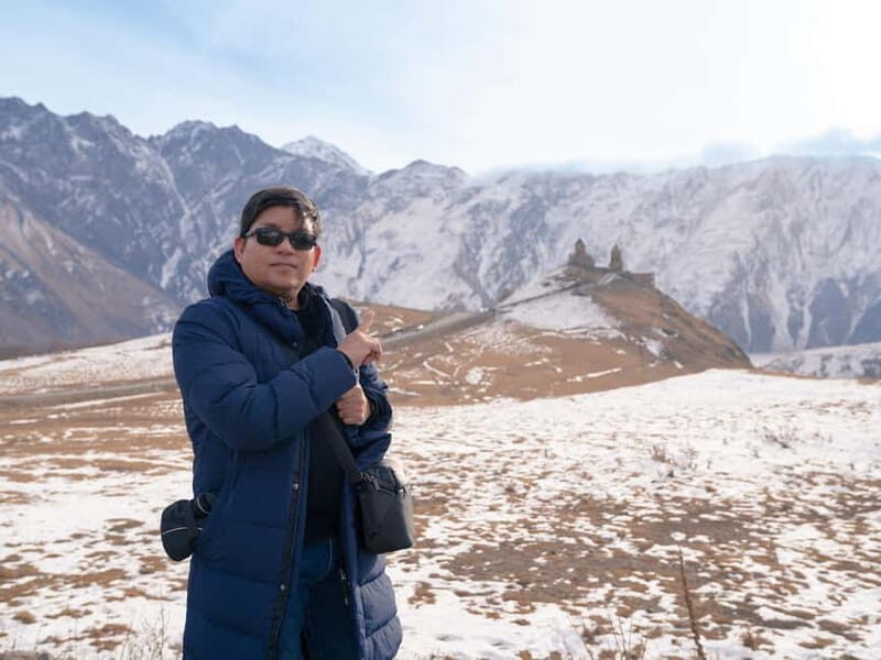 From Tbilisi: Guided Day Trip to Ananuri, Gudauri, & Kazbegi - Stepantsminda & Kazbegi Region