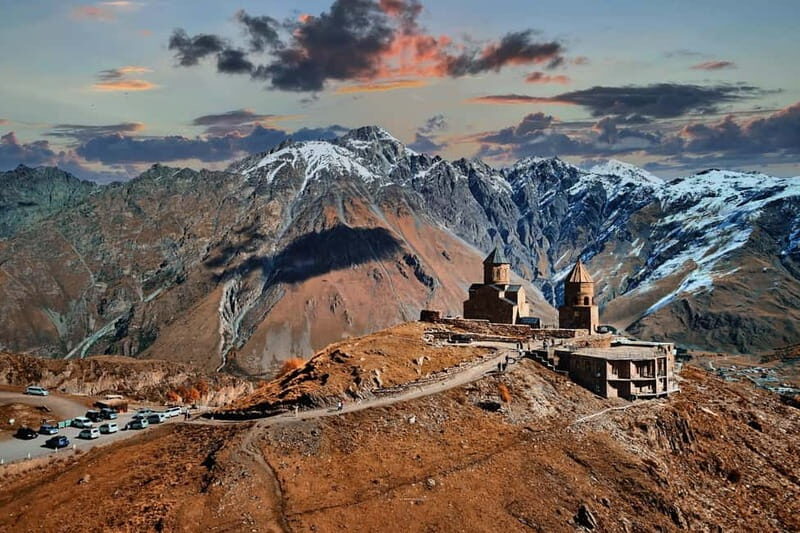 From Tbilisi: Guided Day Trip to Ananuri, Gudauri, & Kazbegi - Food & Local Experiences