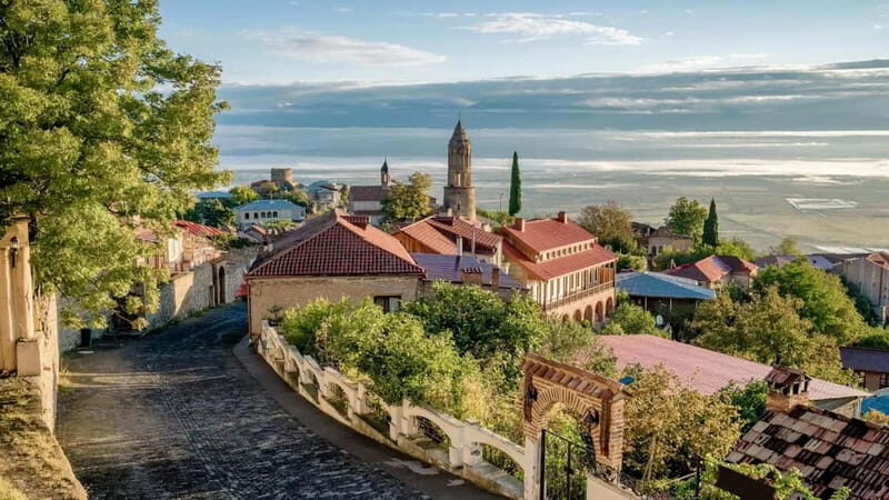 From Tbilisi: Kakheti and Sighnaghi Private Tour with Wine - Sighnaghi: The Romantic “City of Love”