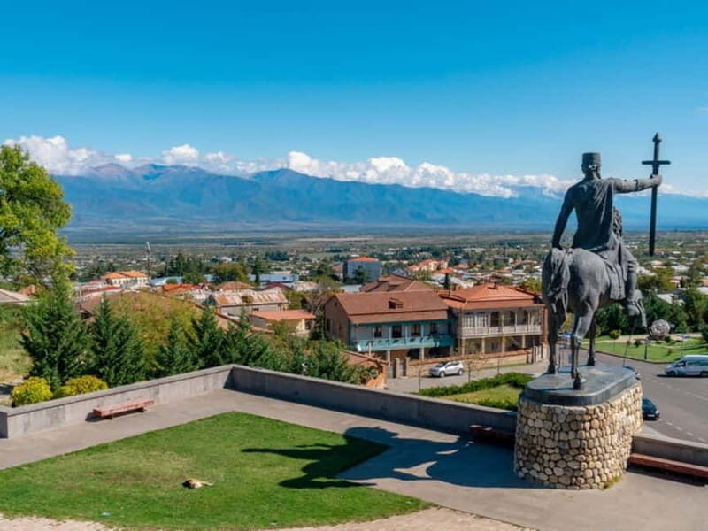 From Tbilisi: Kakheti, Bodbe, Sighnaghi, & Telavi Day Tour - Key Points