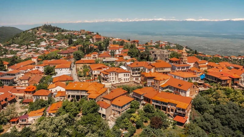 From Tbilisi: Kakheti & Sighnaghi Guided Day Trip with Wine - The Journey from Tbilisi to Kakheti