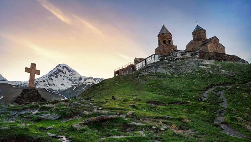 From Tbilisi: Kazbegi, Gudauri & Ananuri Day Trip - Exploring Georgia’s Scenic Highlights
