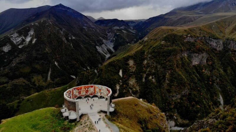 From Tbilisi: Kazbegi, Gudauri & Gergeti Group Day Tour - Key Points