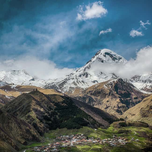From Tbilisi: Kazbegi, Gudauri & Gergeti Group Day Tour - A Well-rounded Day in the Caucasus